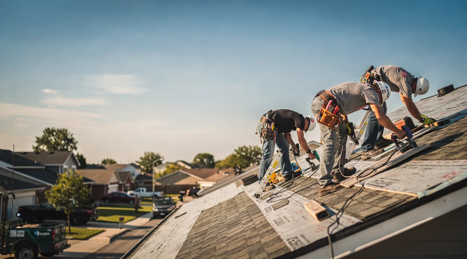 Roof Plywood Repair in Louisville, NE